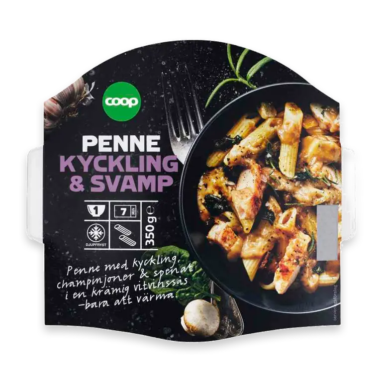 Pasta Kyckling & Svamp