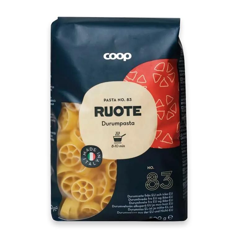 Pasta Ruote