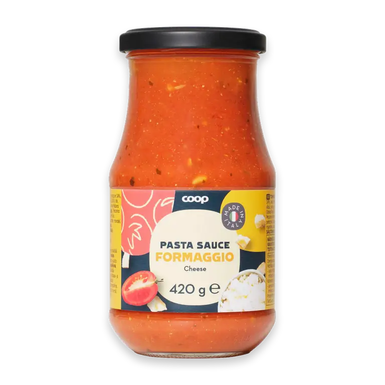 Pastasås Formaggio
