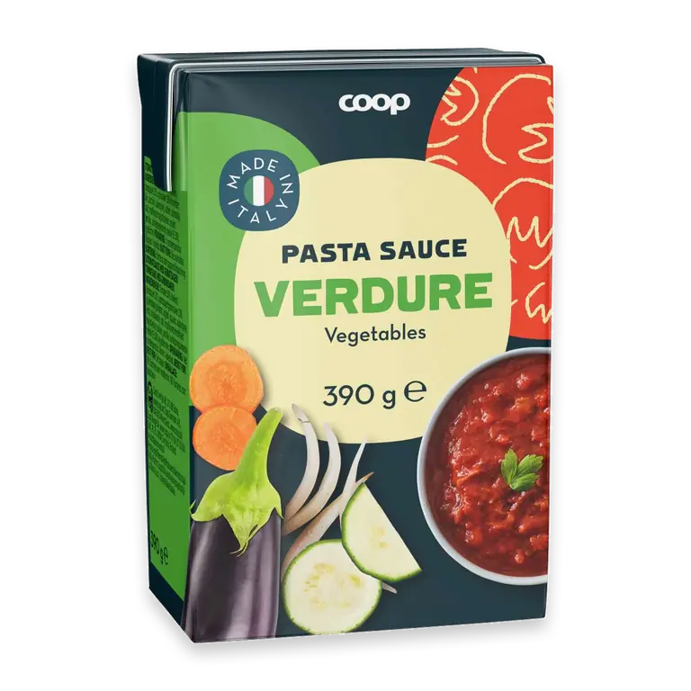Pastasås Verdure