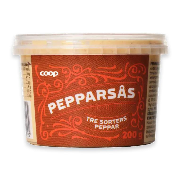 Pepparsås