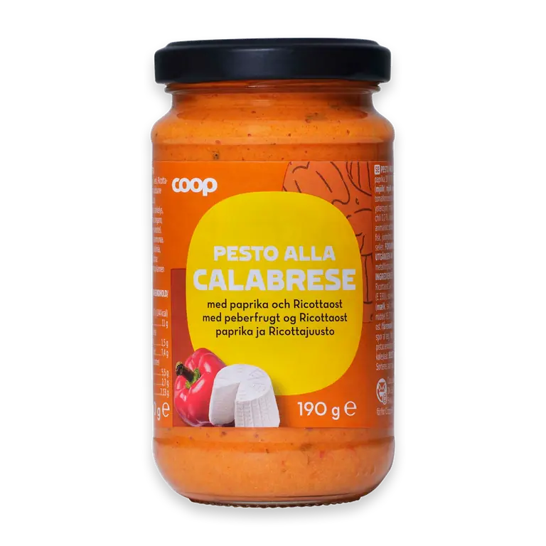 Pesto Alla Calabrese