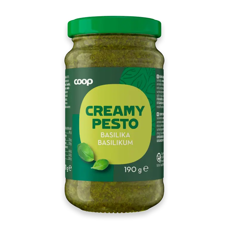 Pesto Creamy