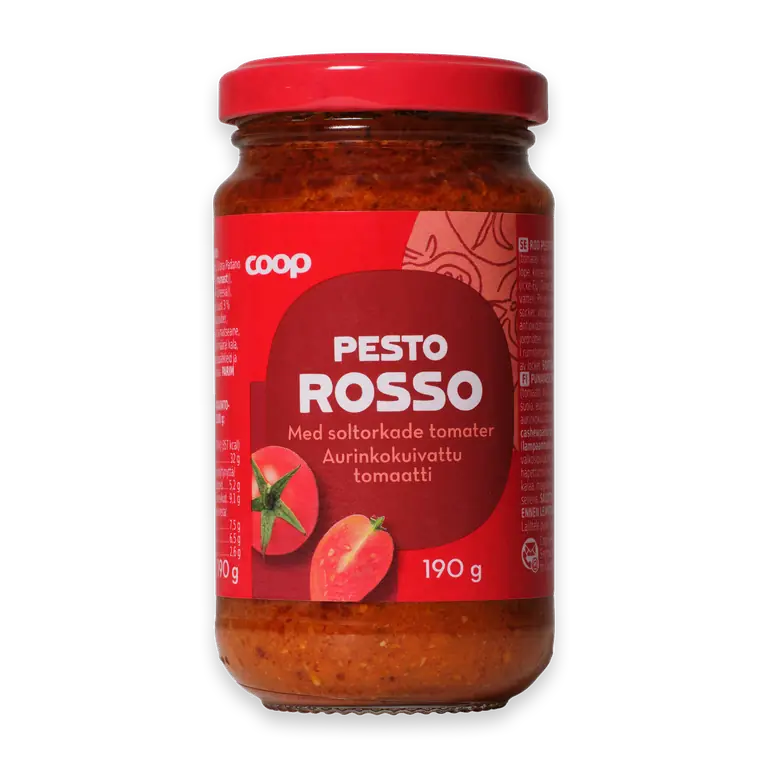 Pesto Rosso