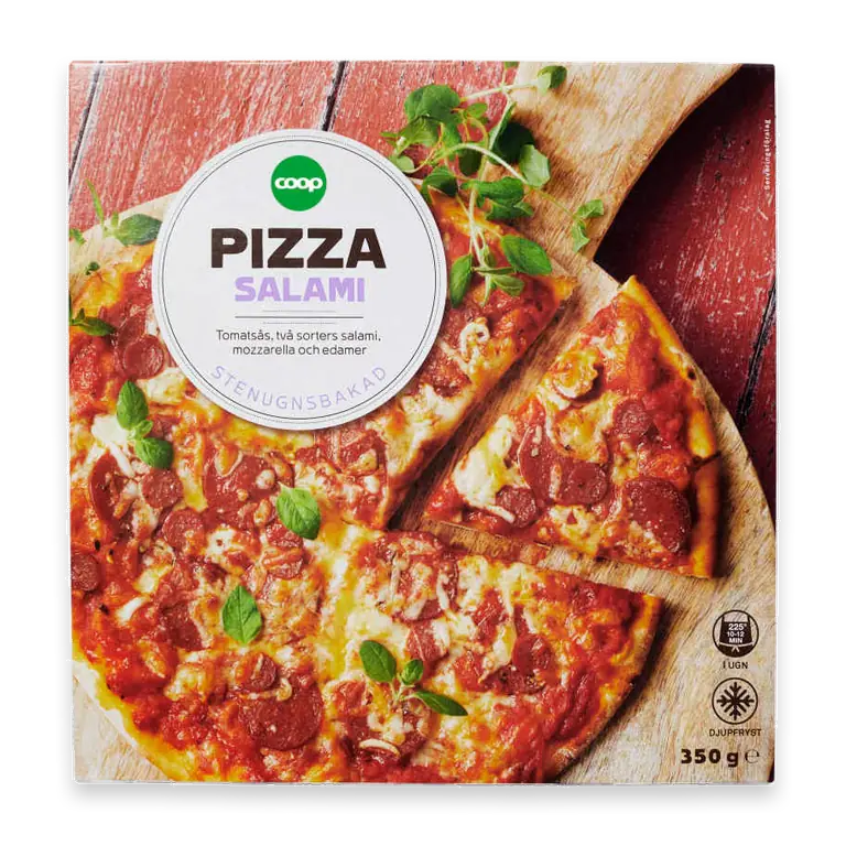 Pizza Salami