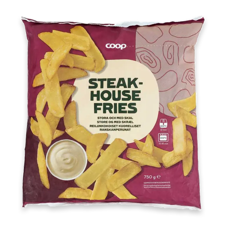 Pommes Frites Steakhouse Fries