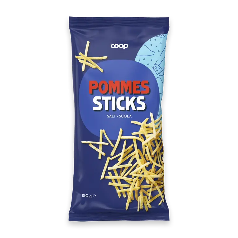 Pommes sticks Salt