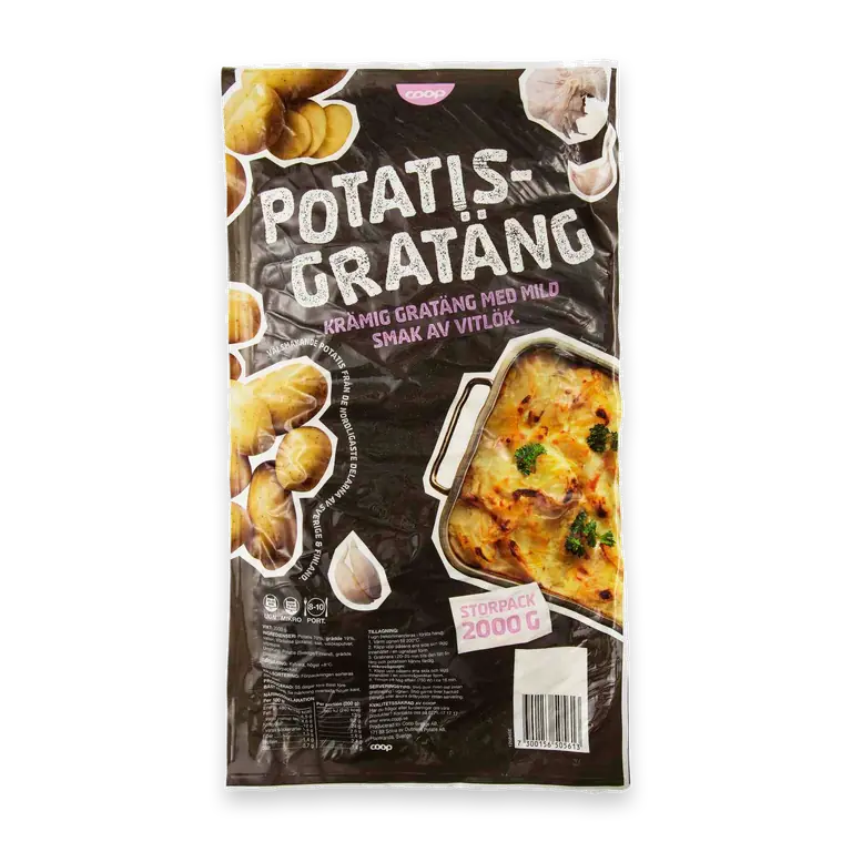 Potatisgratäng