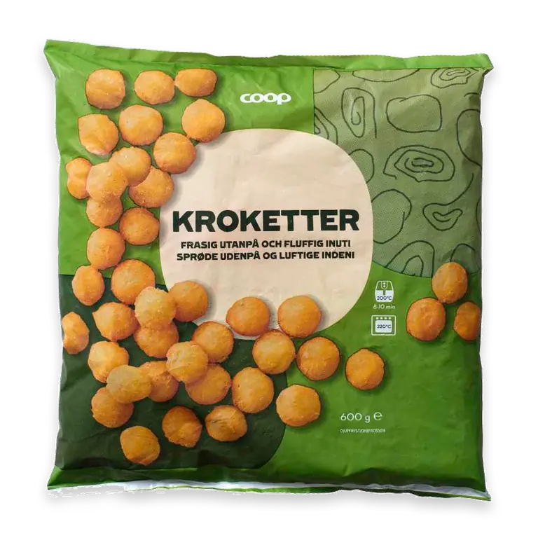Potatiskroketter