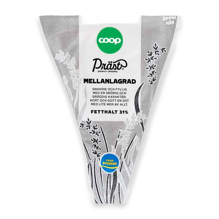 Präst® 31% Mellanlagrad