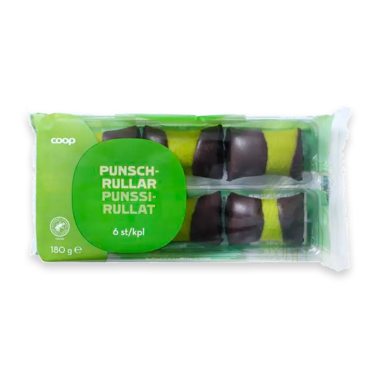 Punschrullar 6-pack