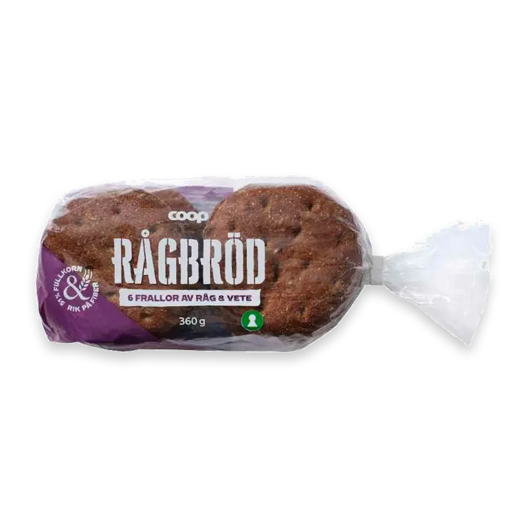 Rågbröd 6-pack