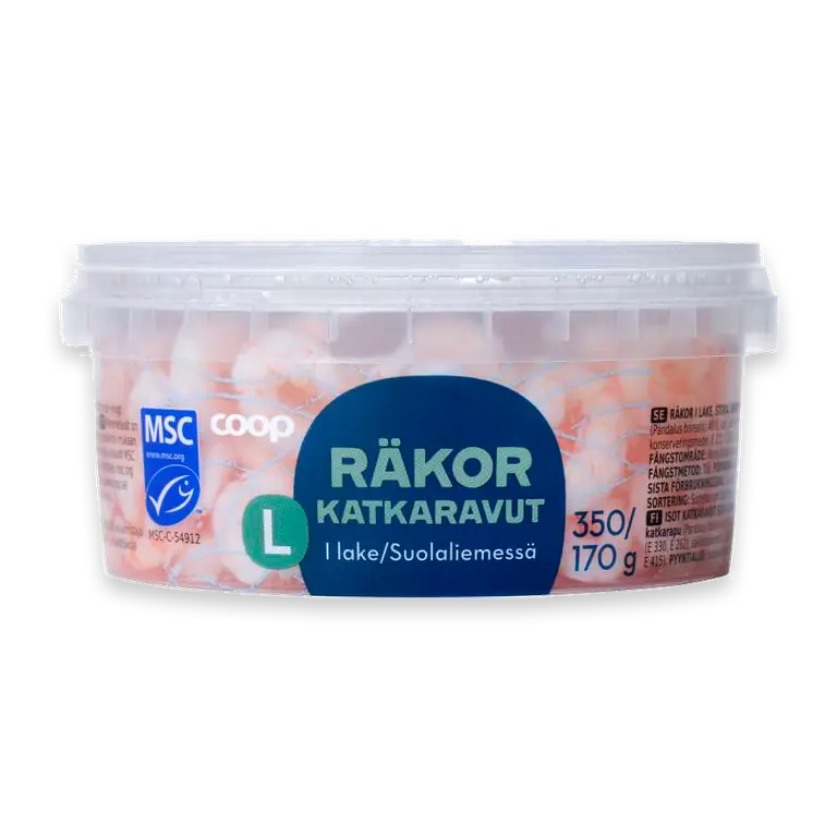 Räkor i lake L