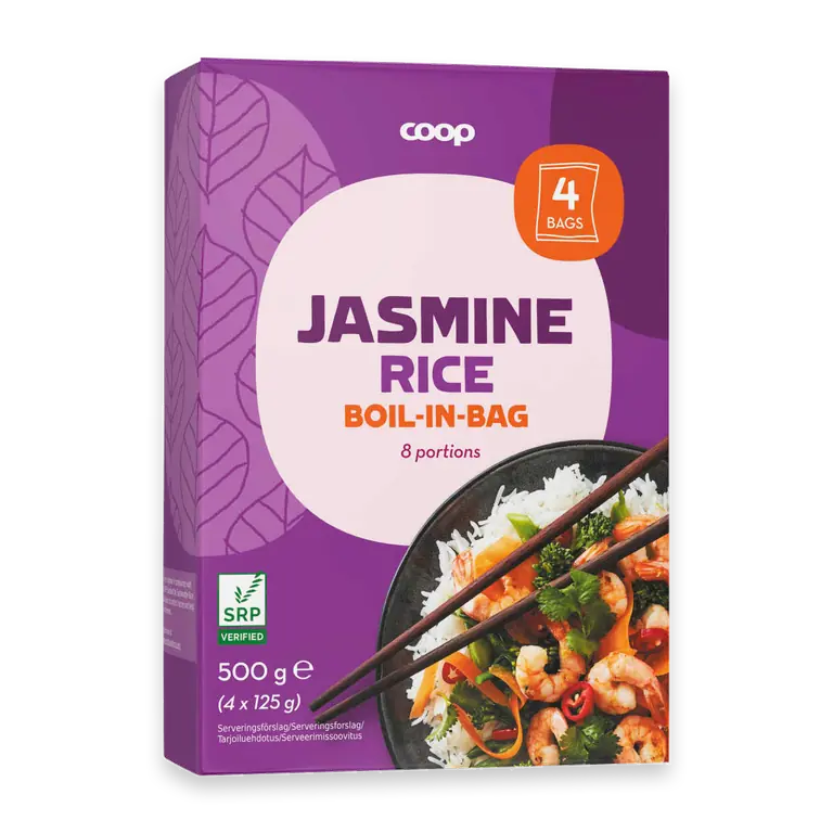 Ris Jasmin Bol in bag