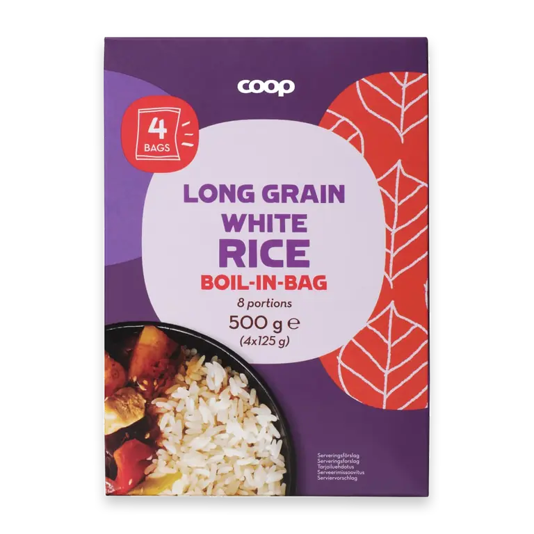 Ris Långkornigt Boil in bag