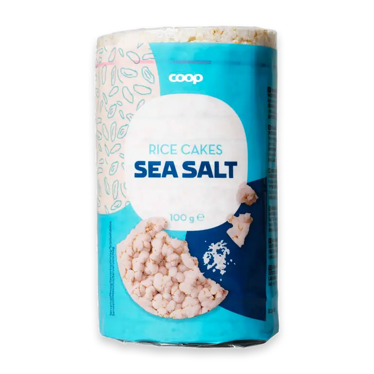 Riskakor saltade