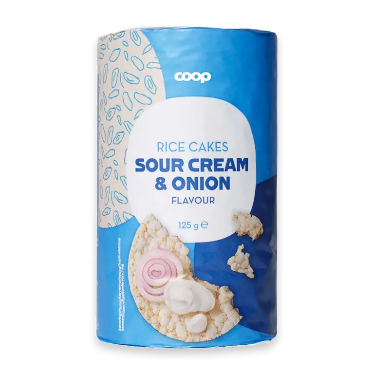 Riskakor Sourcream & onion