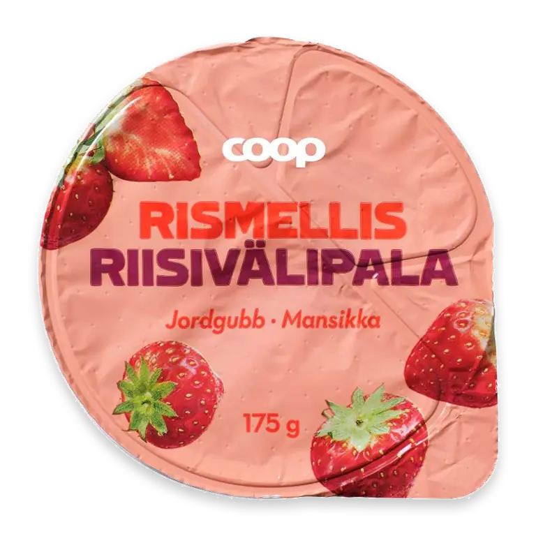 Rismellis Jordgubb