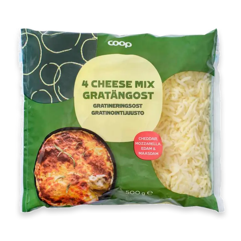 Riven Ost 4 Cheese Mix