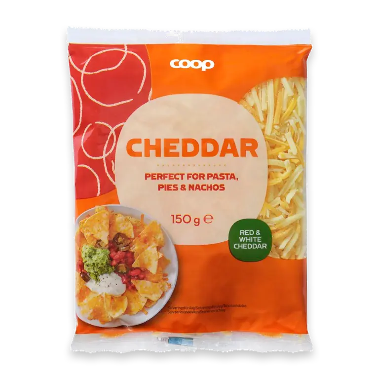Riven ost Cheddar