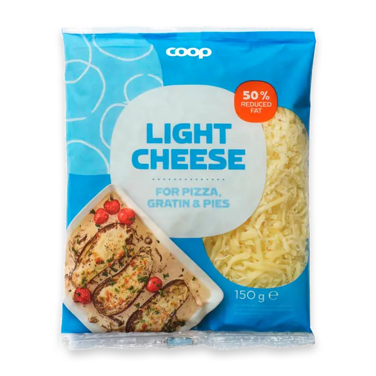 Riven ost Cheese mix Light