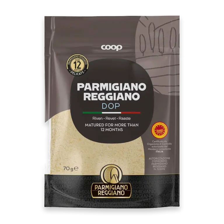 Riven Parmigiano Regggiano