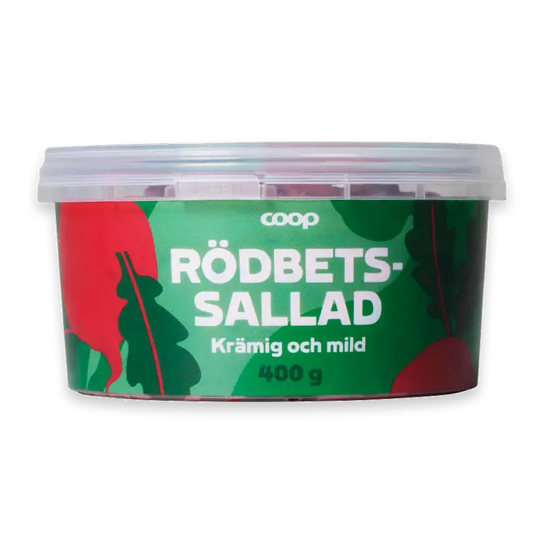 Rödbetssallad