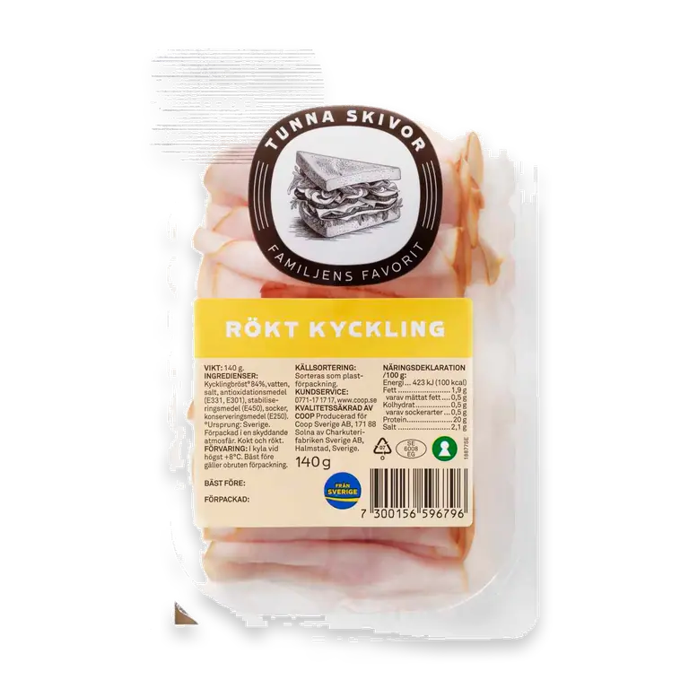 Rökt Kyckling