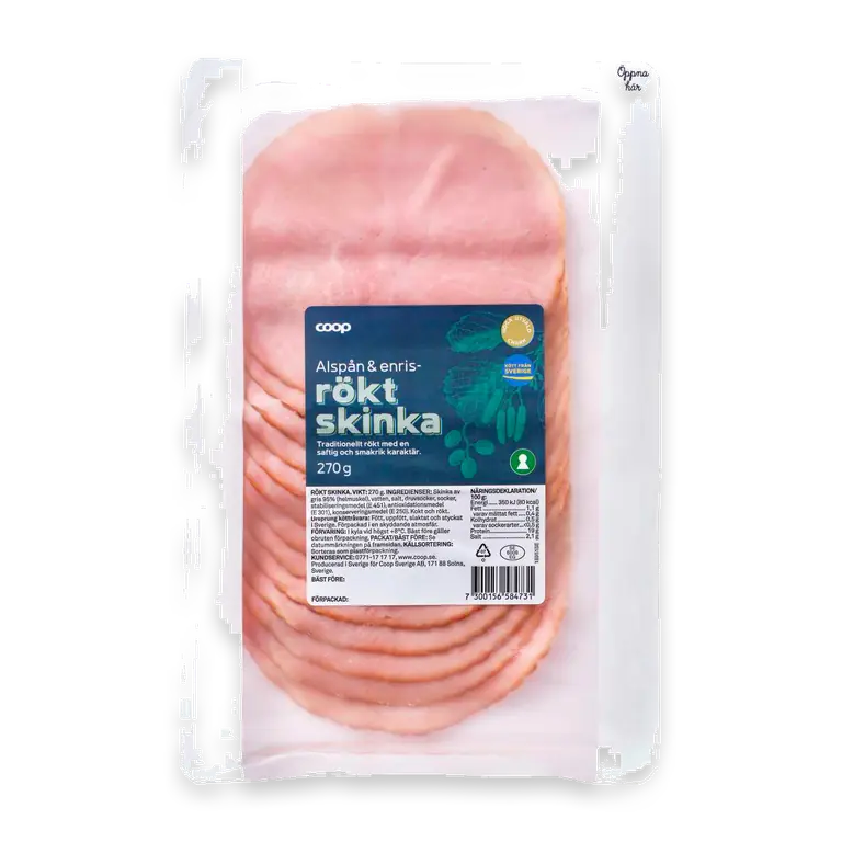 Rökt Skinka