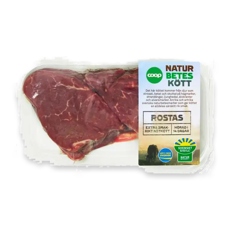 Rostas Skivad Naturbeteskött