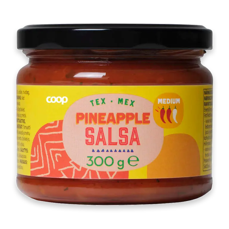 Salsa Ananas Medium
