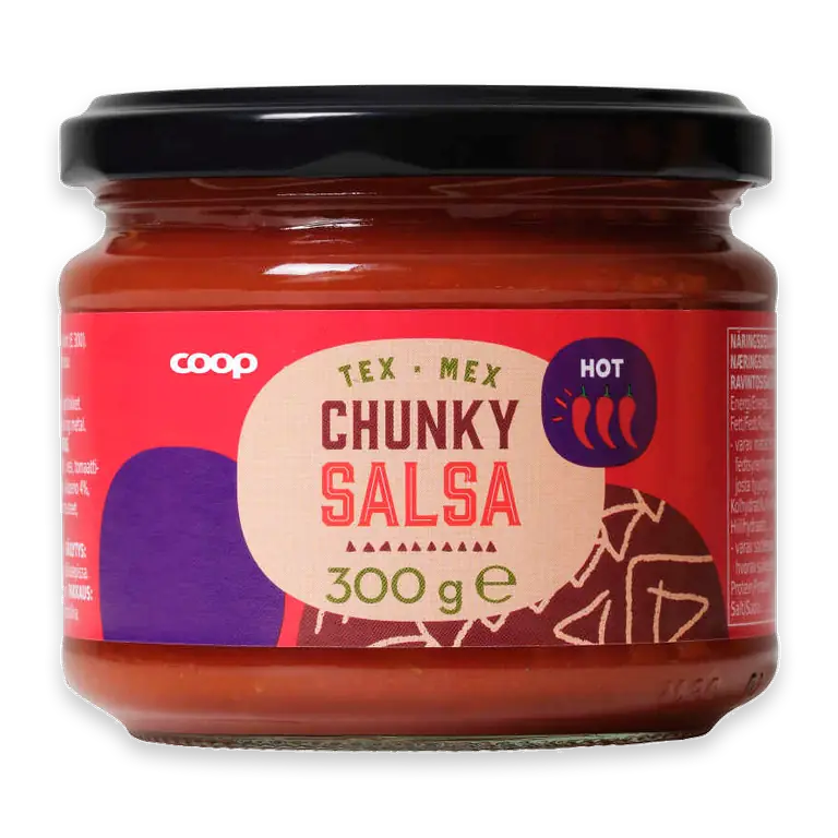 Salsa Chunky het
