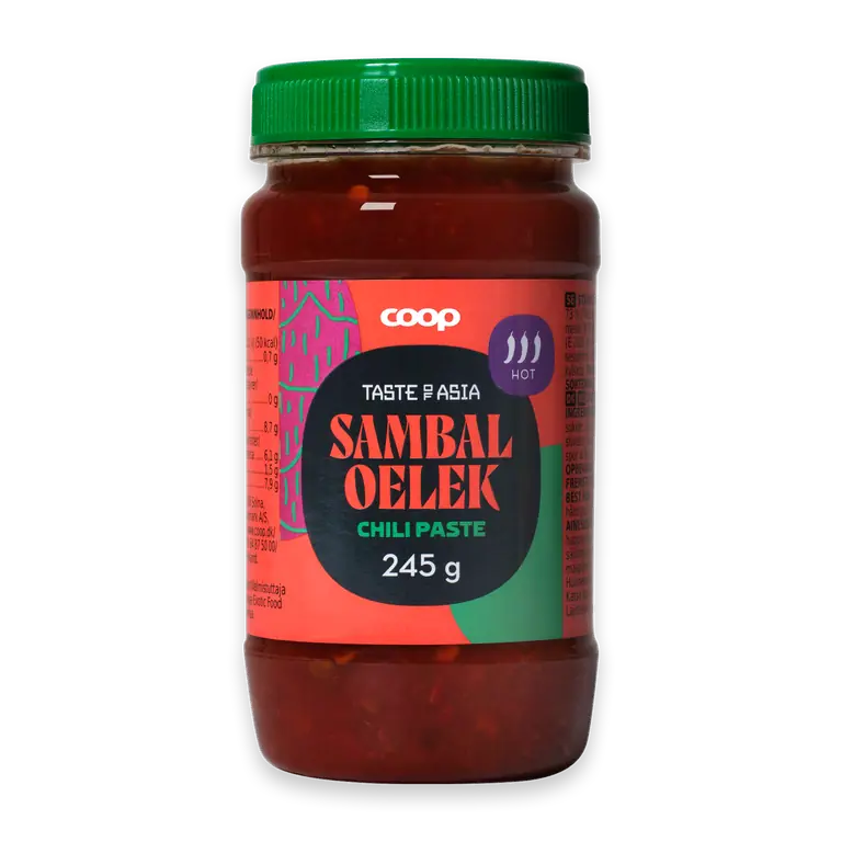 Sambal oelek