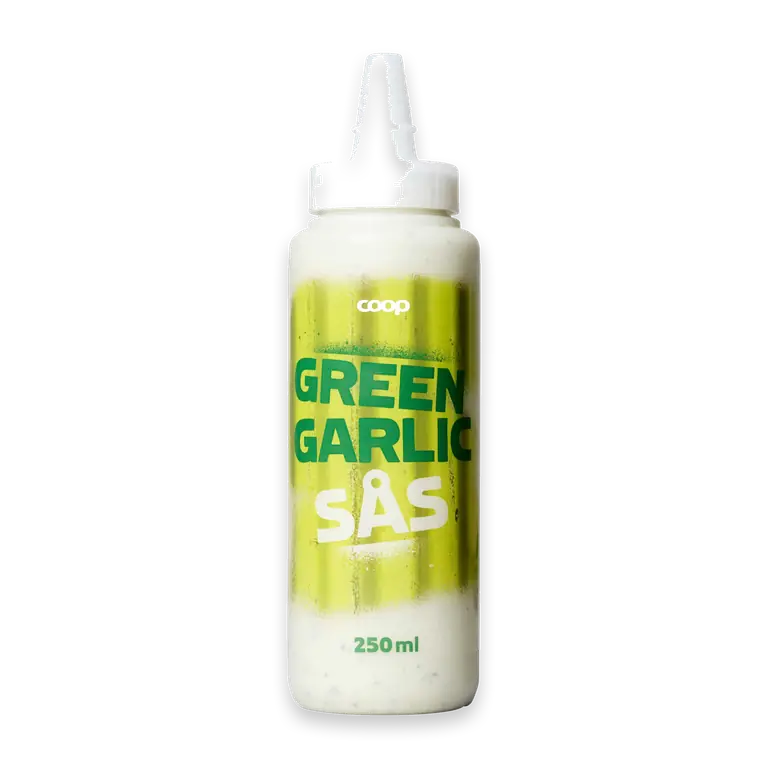Sås Green Garlic