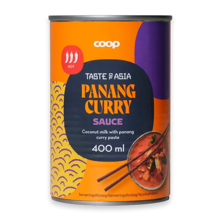 Sås Panang curry