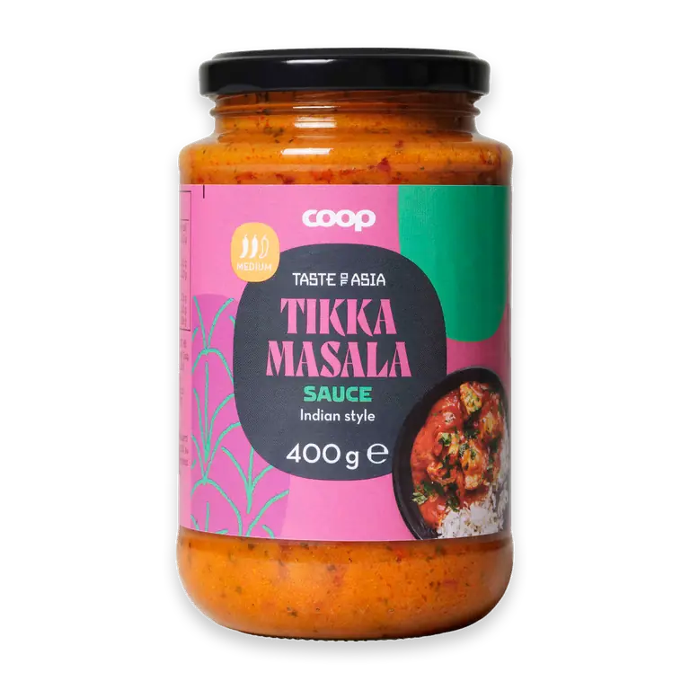 Sås Tikka Masala Medium