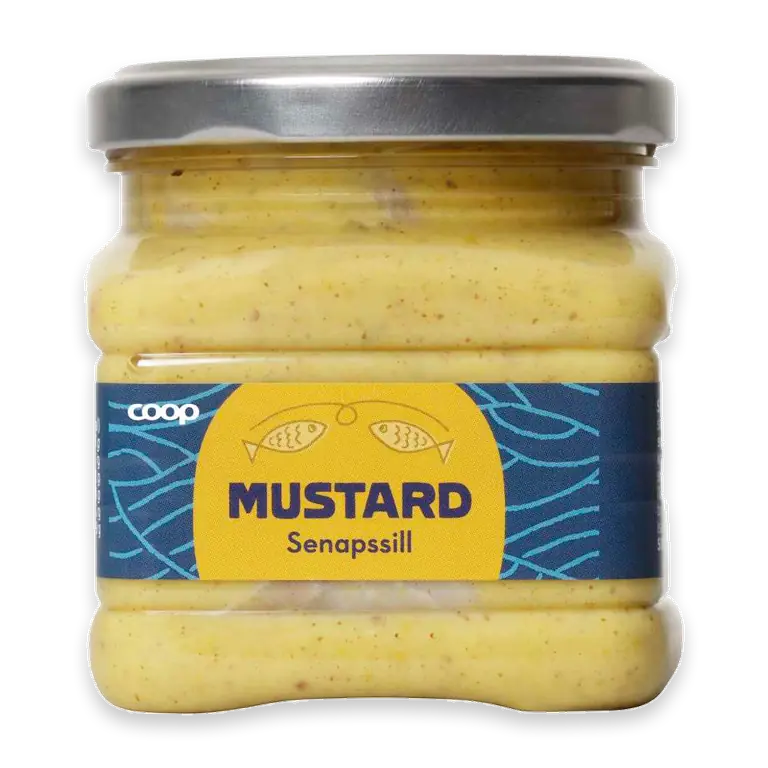 Senapssill mustard