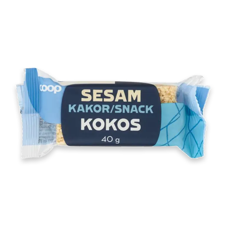 Sesamkaka Kokos