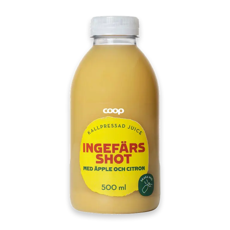 Shot Ingefära