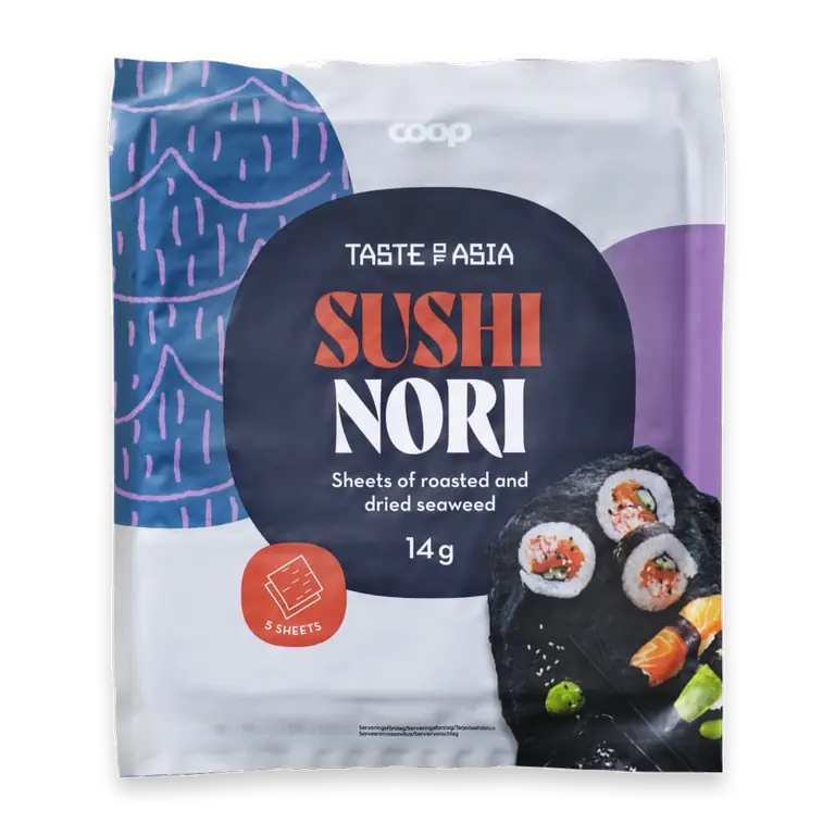 Sjögräs Sushi nori