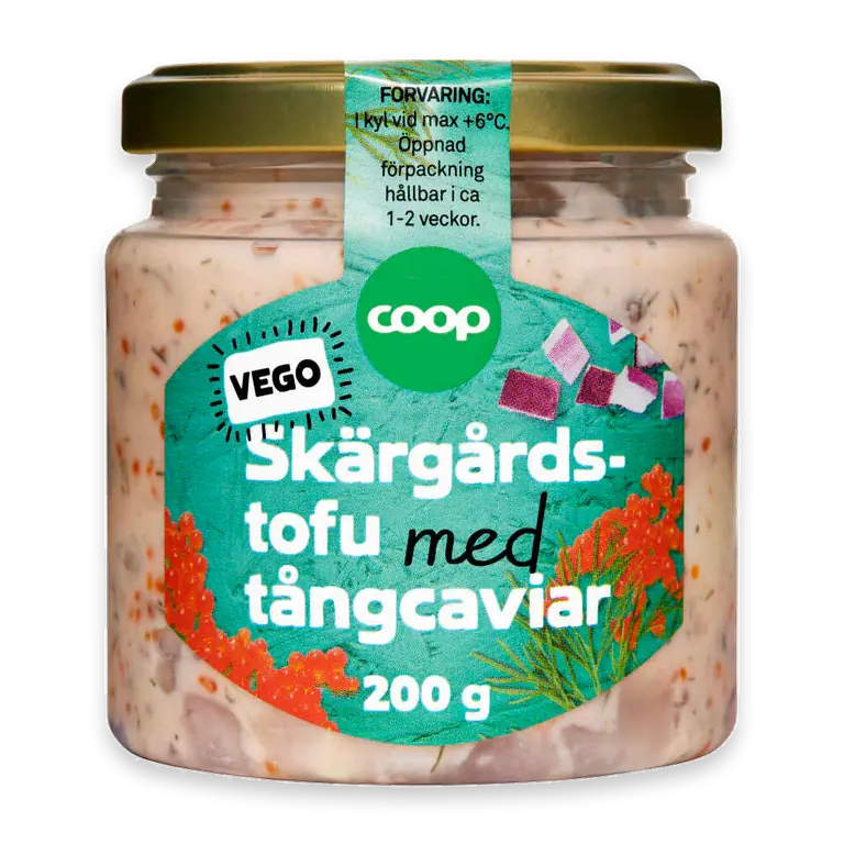 Skärgårdstofu Tångcaviar