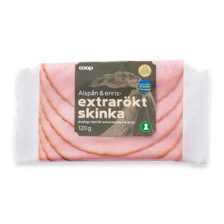 Skinka Extrarökt