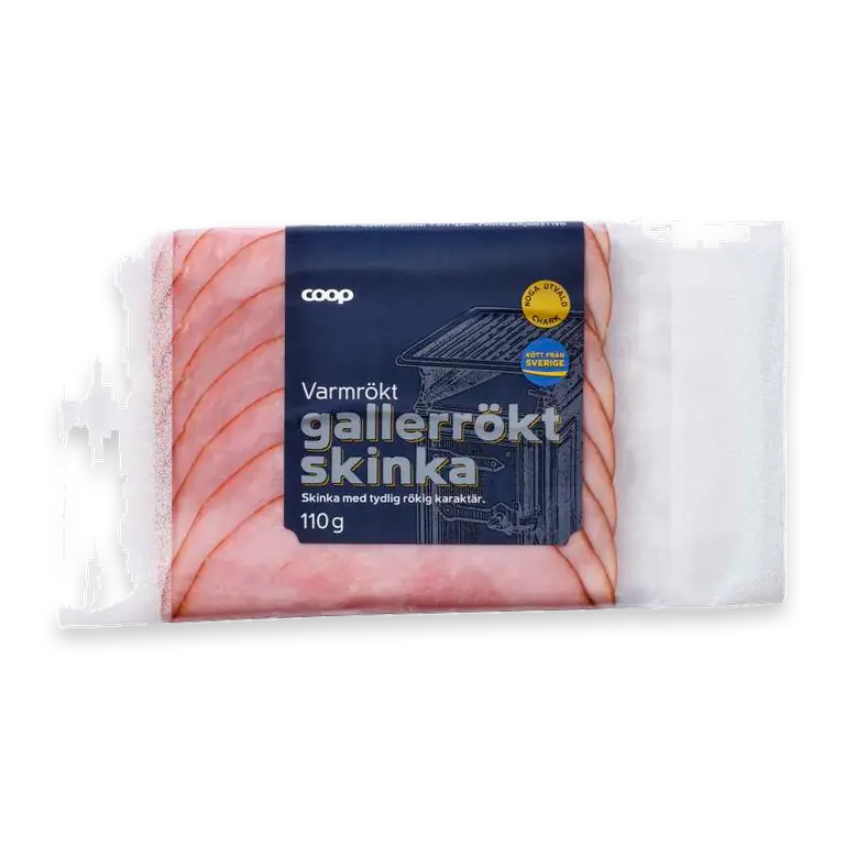 Skinka Gallerrökt