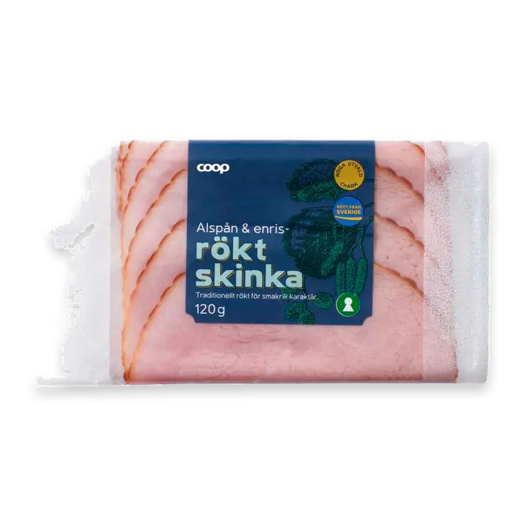 Skinka Rökt