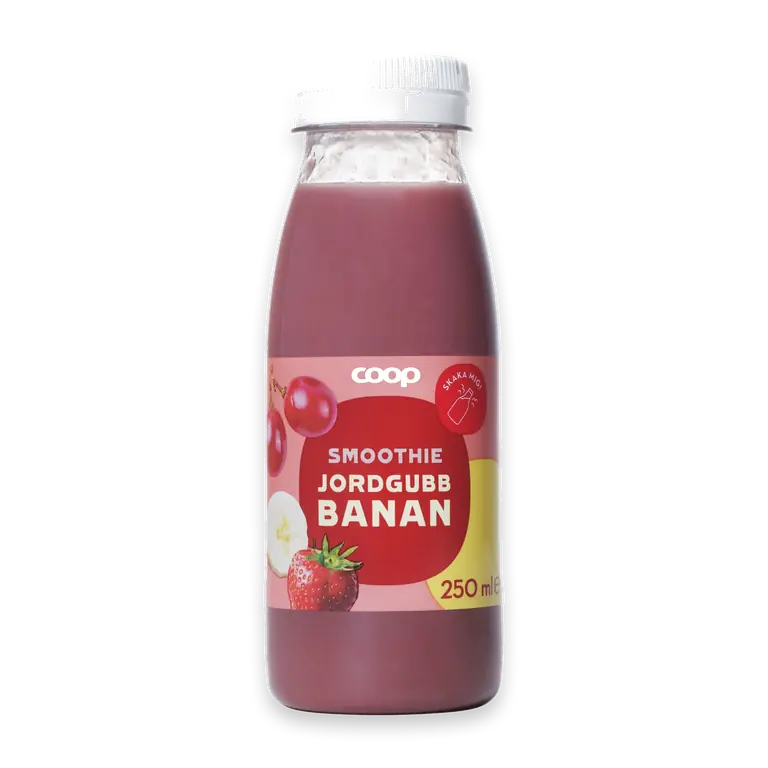 Smoothie Jordgubb & banan