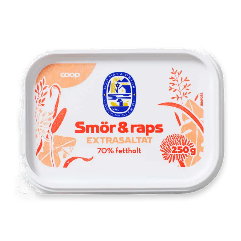 Smör & raps Extrasaltat