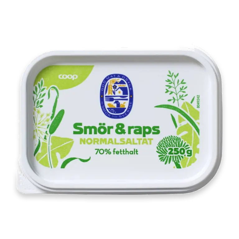 Smör & raps Normalsaltat