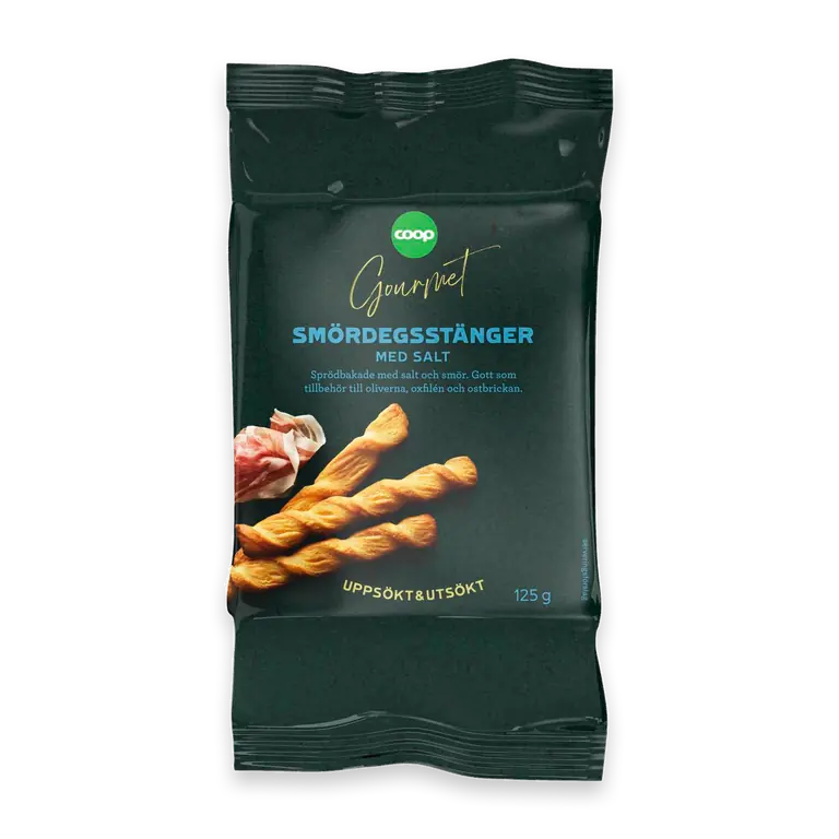 Smördegsstänger Salt