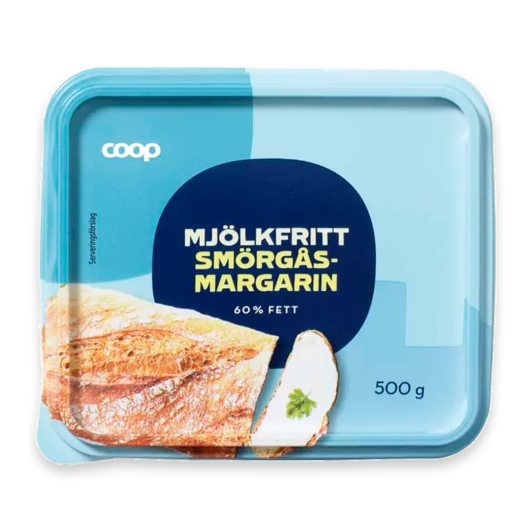 Smörgåsmargarin Mjölkfritt