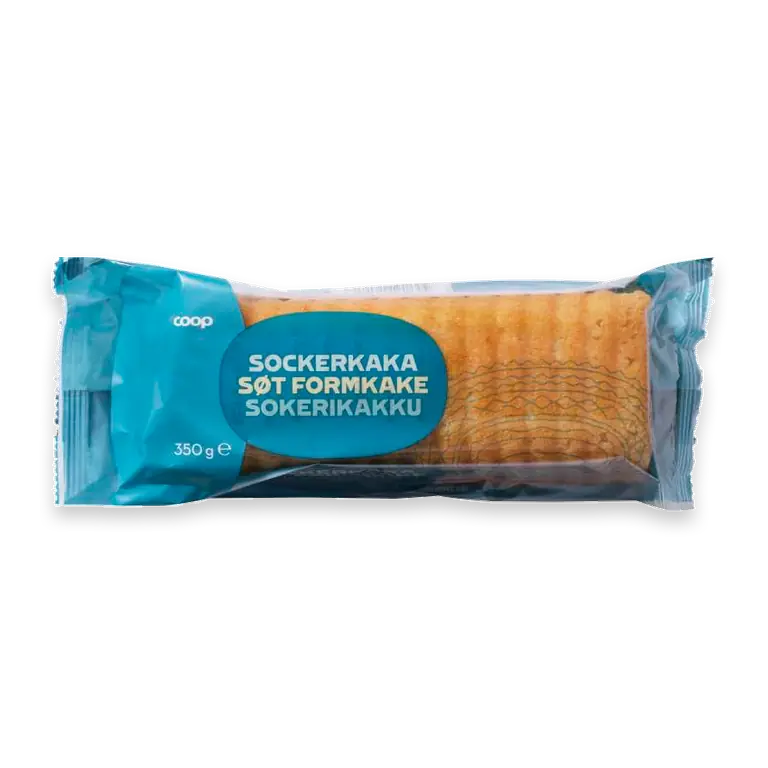 Sockerkaka